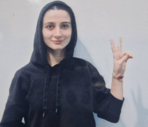 تدهور صحة معتقلة من حركة فلسطين خلال الإضراب عن الطعام