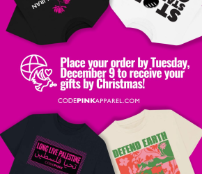 إطلاق ملابس تضامنية جديدة لدعم فلسطين بعيد الميلاد