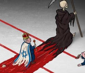 رسام هولندي يفوز بجائزة الكاريكاتير الأوروبية عن عمل يفضح جرائم الاحتلال