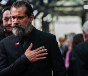 طاقم فيلم “فلسطين 36” يدعمون فلسطين بمهرجان تورونتو السنيمائي