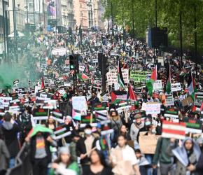 في بريطانيا .. "رابطة التضامن مع فلسطين" تطلق عريضة ضد قانون يقيد التضامن