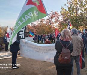 مسيرة سلمية في ليون رفضًا للحرب والإبادة في غزة