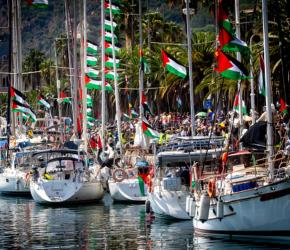 ليبيا تستعد للمشاركة في "أسطول الصمود" العالمي لكسر حصار غزة