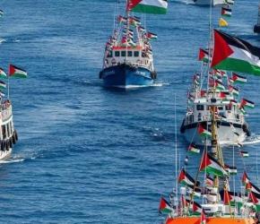 برلماني أيرلندي: أسطول "الصمود" قانوني ويواصل إبحاره رغم المخاطر