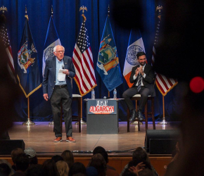 زهران ممداني يدعم أساتذة مفصولين بسبب دعمهم لفلسطين