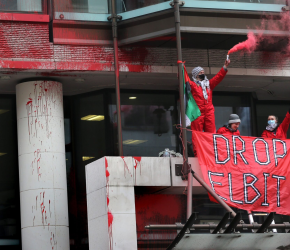تدهور صحة ناشطي “حركة فلسطين” المضربين عن الطعام بالسجن