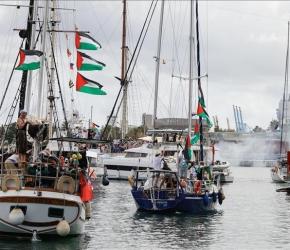 تأجيل جديد لأسطول الصمود المغاربي بسبب سوء الأحوال الجوية