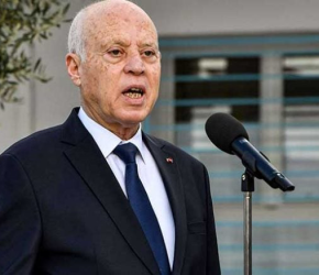 قيس سعيد:فلسطين تكشف فشل النظام العالمي