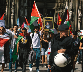 ألمانيا تلغي قرارًا للشرطة.. يحظر التشكيك بحق الاحتلال في الوجود