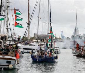 لكسر الحصار عن غزة 4 برلمانيين إيطاليين ينضمون إلى “أسطول الصمود العالمي”