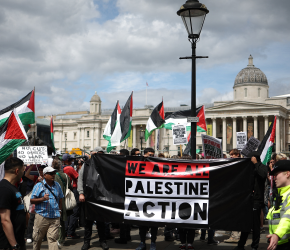 بريطانيا تعتقل عشرات المحتجين الداعمين لحركة فلسطين