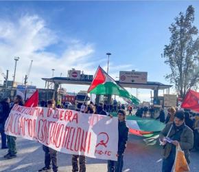 "أوقفوا تسليح إسرائيل" ..إضرابات واحتجاجات واسعة تشلّ حركة النقل في إيطاليا