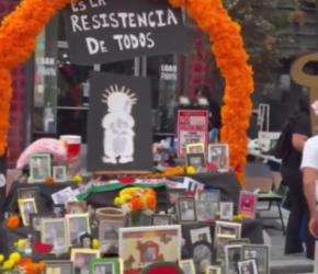 نشطاء “CodePink” يحيون ذكرى ضحايا الإبادة الجماعية في غزة