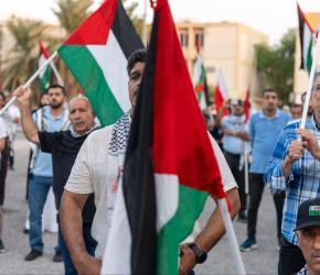 الجمعة 31 أكتوبر 4:00 عصرًا ساحة 7 أكتوبر/ العدلية الجمعية البحرينية لمقاومة التطبيع