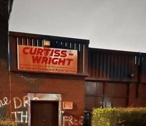 تدعم شركات الإبادة تكنولوجيًا .. استهداف منشآت شركة "كيرتس-رايت" بأسكتلندا