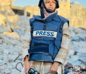 بحضور 600 صحفي حول العالم معهد الصحافة الدولي يمنح الشهيدة مريم أبو دقة جائزة "أبطال الصحافة