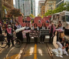 في مهرجان تورونتو السينمائي احتجاجات ضد عرض فيلم عن جنرال إسرائيلي