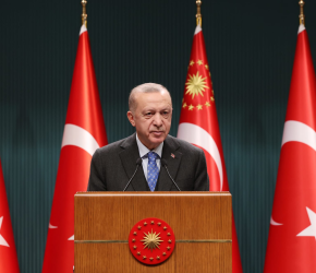 الرئيس التركي :سنواصل الوقوف مع المظلومين وعلى راسهم فلسطين