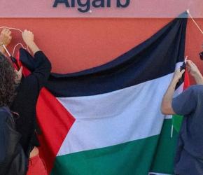 نصرًة لغزة فعاليات مدرسية تضامنية في إيبيثا