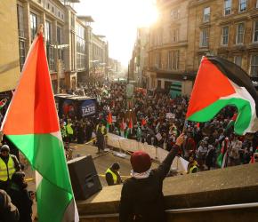 غلاسكو تحتضن معارض عيد ميلاد لدعم الحرفيين الفلسطينيين