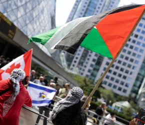 منظمة كندية تدين منع الاحتلال لنواب من زيارة الضفة