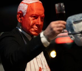 احتجاج خارج عشاء جائزة نوبل تنديدًا بدعم أوروبا للاحتلال