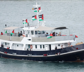 بث مباشر مرتقب مع نشطاء أسطول الصمود