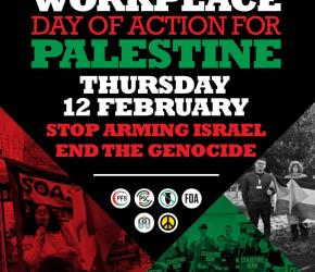 في بريطانبا ..دعوات للعمال للمشاركة في يوم عمل ضد التواطؤ مع الاحتلال