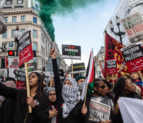 تحركات أوروبية واسعة دعمًا لفلسطين ولمضربي “فيلتون 24”