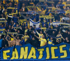 “مرتكبون لجرائم”..  الشرطة البريطانية تتمسك بقرار منع حضور جمهور “مكابي تل أبيب”