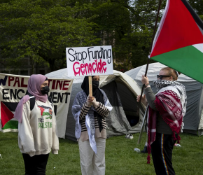 إسقاط التهم الجنائية عن طلاب تظاهروا بجامعة واشنطن دعمًا لفلسطين