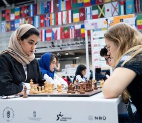 بـ 25 ألف يورو ..تغريم الاتحاد الإيراني للشطرنج بسبب مقاطعة منتخب الاحتلال