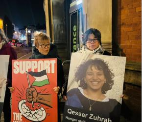 تجمع تضامني في مدينة تيمسايد دعمًا ل"فيلتون 24"