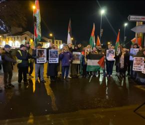 شبكة التضامن الأيرلندية تؤكد دعمها لفلسطين خلال اجتماعها السنوي