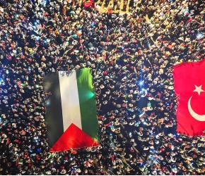 "سوق غزة المجاني" .. افتتاح متجر في تركيا بدون منتجات تدعم الإبادة