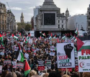 حملة بريطانية تطالب بالتعهد بالدفاع عن حقوق الفلسطينيين