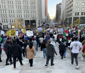 انتصار قانوني لمتظاهرين داعمين لفلسطين بجامعة “إنديانا”