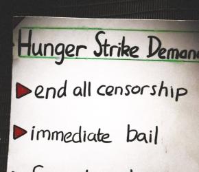 دعوات لتوقيع عريضة لدعم المضربين عن الطعام "فلتون 24” في السجون البريطاني