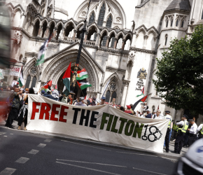 منظمات جنوب أفريقية تطالب بالإفراج عن مضربي “حركة فلسطين”