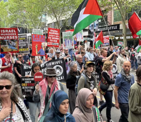 سلسلة فعاليات تضامنية تستمر لأسبوع كامل في أستراليا