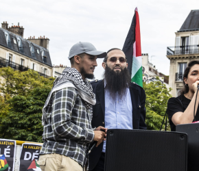 احتجاج مرتقب لدعم “إلياس دي إمزالين” الداعم لفلسطين