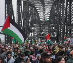 "يوم الغزو" شرطة نيو ساوث ويلز تستعد لاحتجاجات مؤيدة لفلسطين