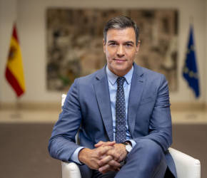 سانشيز :تقرير المصير حق فلسطيني لا يقبل الوصاية