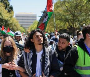 دعم فلسطين! قاضٍ فيدرالي يُعيد طالبًا إلى جامعة "أوهايو" بعد طرده