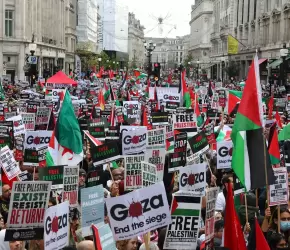 في بريطانيا.. دعوات للمطالبة أعضاء المجالس المحلية بالدفاع عن فلسطين