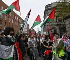 انضمام 285 مؤسسة لحملة دعم مقاطعة الاحتلال في أيرلندا