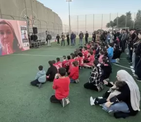 حملة ضغط دولية تمنع الاحتلال من هدم ملعب مخيم عايدة بالضفة الغربية