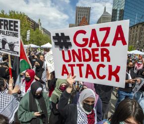 "أوقفوا الصفقات الاستيطانية" ..احتجاج في نيويورك ضد بيع أراضٍ فلسطينية مسروقة