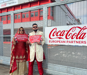 دعوات من مجموعة تضامن بريطانية بمقاطعة “كوكاكولا” ومنتجاتها