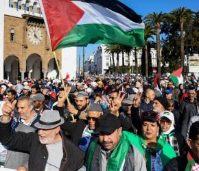 حركة المقاطعة في المغرب: عام جديد يبدأ بعار جديد.. شحنة عسكرية للاحتلال تمر عبر ميناء طنجة